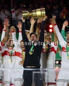 24.05.25 DFB-Pokal Finale 2025 DSC Arminia Bielefeld - VfB Stuttgart