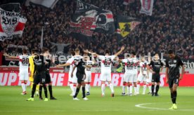 VfB Stuttgart - Eintracht Frankfurt