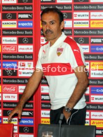 VfB Stuttgart Pressekonferenz