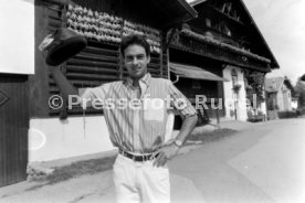 16.08.85 FC Wacker Tirol Innsbruck Hansi M&uuml;ller