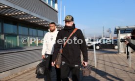 21.01.26 VfB Stuttgart Abflug Rom