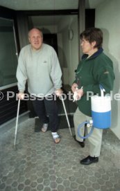 22.11.98 Fussball Bundesliga Buffy Ettmayer