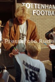 01.08.94 Tottenham Hotspurs J&uuml;rgen Klinsmann
