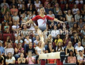 Turnen WM-Qualifikation Frauen Stuttgart