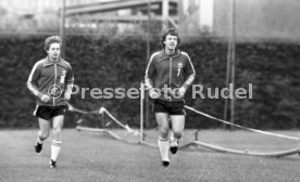 10.07.80 VfB Stuttgart Training
