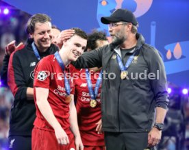 UEFA Champions League Finale 2019 Tottenham Hotspurs - FC Liverpool