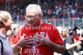 29.05.23 1. FC Heidenheim Aufstiegsfeier Bundesliga