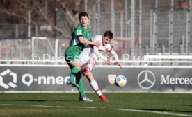 01.02.25 U19 VfB Stuttgart - U19 Borussia M&ouml;nchengladbach
