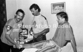 29.06.92 Stuttgarter Kickers Trainingslager Kleinaspach