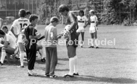 01.07.88 VfB Stuttgart Fototermin 1988/1989