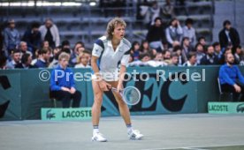 10.03.85 Tennis Davis Cup Deutschland - Spanien<