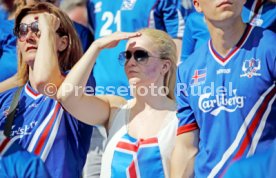 UEFA Frankreich Euro 2016 Island - &Ouml;sterreich