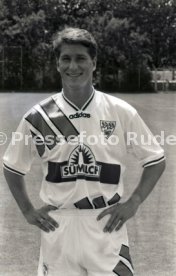 11.07.95 VfB Stuttgart Fototermin 1995/1996