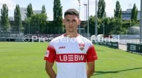 06.08.26 U19 VfB Stuttgart Fototermin Saison 2026/2027