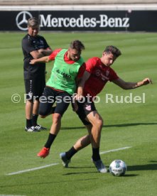VfB Stuttgart Training