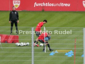 VfB Stuttgart Training