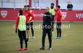 15.02.22 VfB Stuttgart Training