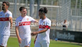 08.08.20 VfB Stuttgart - SV Sandhausen