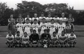 18.07.80 VfB Stuttgart Fototermin 1980/1981
