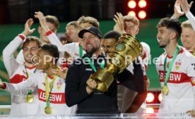 24.05.25 DFB-Pokal Finale 2025 DSC Arminia Bielefeld - VfB Stuttgart