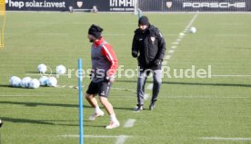 19.02.25 VfB Stuttgart Training
