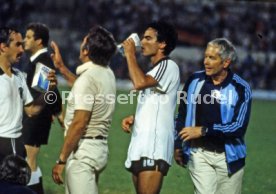 EM 1980 Deutschland - Belgien