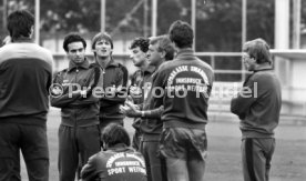 24.09.86 FC Swarovski Tirol Hansi M&uuml;ller