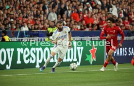 28.05.22 UEFA Champions League Finale 2022 FC Liverpool - Real Madrid