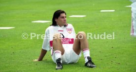 08.07.97 VfB Stuttgart Fototermin Saison 1997/1998
