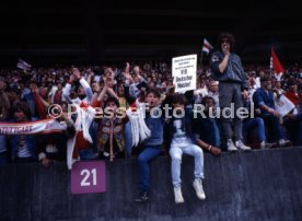 26.05.1984 VfB Stuttgart - Hamburger SV