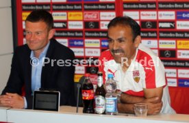 VfB Stuttgart Pressekonferenz