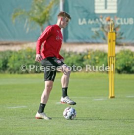 VfB Stuttgart Trainingslager La Manga 2019