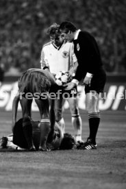 16.10.85 Deutschland - Portugal
