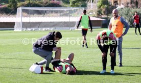 11.01.23 VfB Stuttgart Trainingslager Marbella 2023