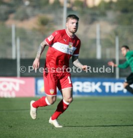 VfB Stuttgart Trainingslager La Manga 2019 Testspiel VfB Stuttgart - Cercle Br&uuml;gge