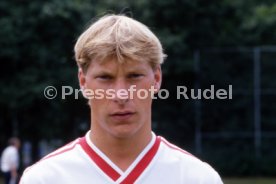 25.07.86 VfB Stuttgart Fototermin 1986/1987