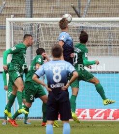 Stuttgarter Kickers - SC Teutonia Watzenborn-Steinberg