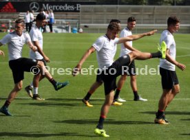 DFB Deutschland Training in Stuttgart