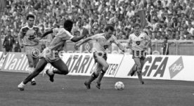 DFB-Pokal Finale 1987 Hamburger SV - Stuttgarter Kickers