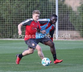 VfB Stuttgart Trainingslager La Manga 2018