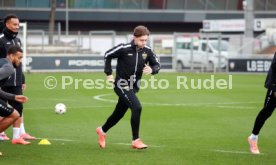 10.12.25 VfB Stuttgart Training