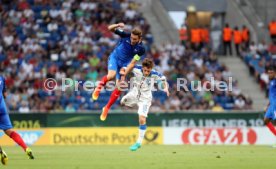 24.07.16 UEFA U19 EM Finale Frankreich - Italien