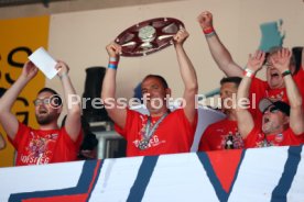 29.05.23 1. FC Heidenheim Aufstiegsfeier Bundesliga