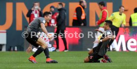 FC Augsburg - FC Bayern M&uuml;nchen