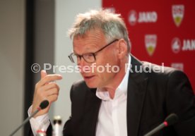 VfB Stuttgart Pressekonferenz