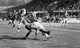 07.03.87 Stuttgarter Kickers - Eintracht Frankfurt