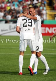 SSV Ulm 1846 - Eintracht Frankfurt