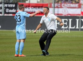 Stuttgarter Kickers - Hallescher FC
