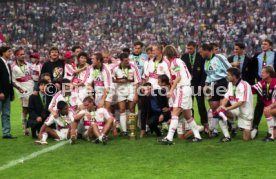 14.06.97 DFB-Pokal Finale 1997 VfB Stuttgart - FC Energie Cottbus