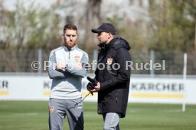 04.04.23 VfB Stuttgart Training